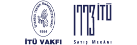 Rozet - 1773 İTÜ - İTÜ Rozet Logo
