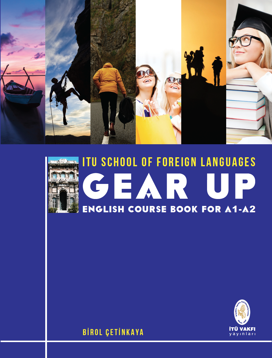 İngilizce Eğitim - İTÜ VAKFI YAYINLARI - Gear Up English Course