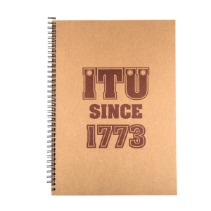 İTÜ Since Defter Bordo