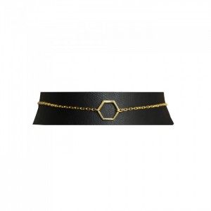 Altıgen Bileklik Gold