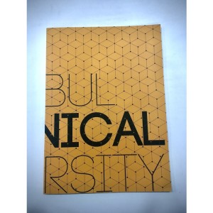 İTÜ Technical 60 Yaprak Kareli A4 Defter