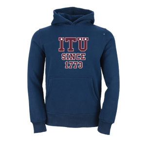İTÜ Sweatshirt Since Kapüşonlu Lacivert