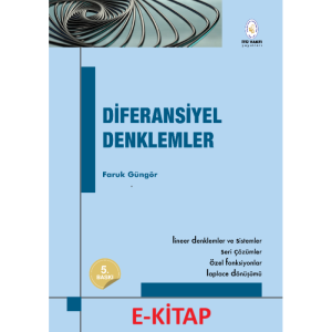 Diferansiyel Denklemler 5. Baskı - Faruk Güngör (E-Kitap / Web Tabanlı Elektronik Kitap)