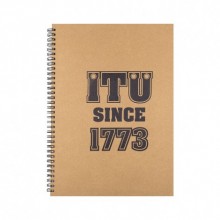 İTÜ Since Defter Lacivert